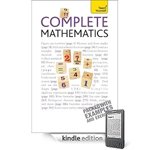 51bFc1RsQzL. SL500 AA266 PIkin3,BottomRight, 18,34 AA300 SH20 OU01  Complete Mathematics: Teach Yourself