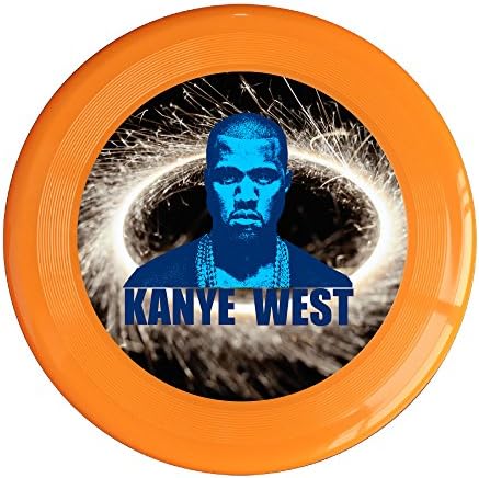 Donny Most Popular Rappers Custom Sport Plastic Frisbee Colors And Styles Vary Orange Size One Size