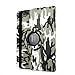 Cellularvilla for Apple iPad Mini 1 (2012) 7.9 Inch / iPad Mini 2 (2013 Edition) 7.9 Inch Retina Display Case 360 Degree Rotating Army Camouflage Pu Leather Flip Folio Stand Case Cover Protector