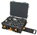 Vanguard Supreme 53F Heavy Duty Waterproof and Dustproof Professional Hard Case with Pick n Pluck Foam Interior