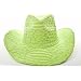 51bFdZrtElL. AA75  Glitter Sparkle Western Hats / Lime