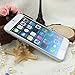 iPhone 6 Case,iPhone 6S Case,New Fashion Handmade Bling Crystal Pearl Rhinestone Diamond Transparent Hard Case Cover for Apple iPhone 6 6S 4.7-inch (Coco Bag)