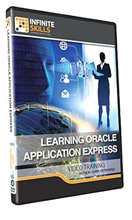 Learning Oracle Application Express - Training DVD