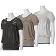 Everyday Brand Shimmering High Waist Pleated Top