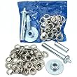 Tarp Tent Awning Repair Grommet Install Tool Kit 106 Pc