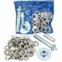 Tarp Tent Awning Repair Grommet Install Tool Kit 106 Pc
