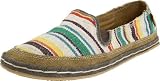 Vigotti Women's Pasha Foot,Natural Guatemala Stripe,8 M US