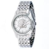 Toronto Raptors Mens Stainless Steel Dress Watch