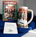 1994 BUDWEISER HOMETOWN HOLIDAY STEIN FIFTEENTH IN SERIES NEW IN BOX