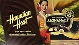 Hawaiian Host Alohamacs Dark Chocolate Macadamia Nuts 6oz Box