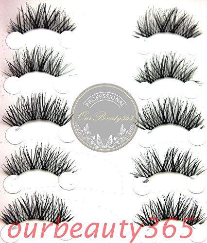 NEW 5-16 5 pairs Half MINI Corner False Eyelashes Cross Eye Lashes NEW 5-16 5 pairs Half MINI Corner False Eyelashes Cross Eye Lashes