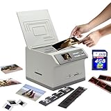 IMAGE OF SVP 2012 Newest PS9890(with 4GB) 3-in-1 Digital Photo / Negative Films / Slides Scanner with built-in 2.4 LCD Screen+AV out