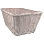 Lambs & Ivy Basket White