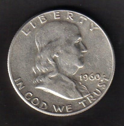1960-D Franklin Half Dollar