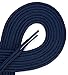 OrthoStep Round Athletic Navy 45 inch Shoelaces 2 Pair Pack