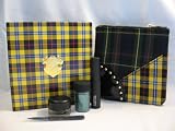 Mac Cosmetics Tartan Tale Collection Noble Knights Lash & Line Eye Bag Gift Set