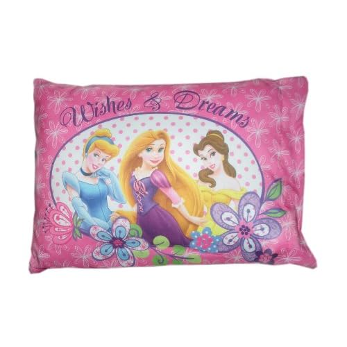 Disney Princess Toddler Pillow "Wishes and Dreams" Childrens Pillows