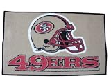 NFL 49ers ラグマット　【NFLグッズ】の画像
