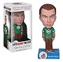 Bobble Head Sheldon Cooper Green Lantern