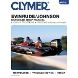 Clymer Evinrude/Johnson: 2-Stroke Outboard Shop Manual : 85-300 1995-1998 (Includes Jet Drive Models) (Clymer Marine Repair)