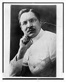 Historic Print (S): [Julius Zancig, half-length portrait, facing slightly left; autographed to Oscar L. Teal