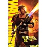 Watchmen Movie The Comedian Poster Print