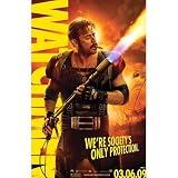 Watchmen Movie The Comedian Poster Print - 24x36
