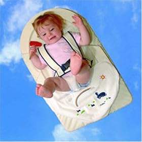 Rabbitts Safety Changing Mat in Cream