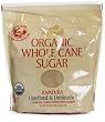 Rapunzel Pure Organic Whole Cane Sugar, 24-Ounce Packages (Pack of 6)