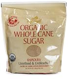 Rapunzel Pure Organic Whole Cane Sugar, 24-Ounce Packages (Pack of 6)