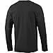 adidas Performance Men's Climacool Aeroknit Long Sleeve Tee, Black, XX-Large