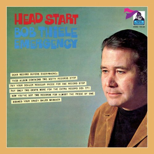 ★ＵＳオリジナル盤２ＬＰ★『HEAD START』BOB THIELE BOB THIELE EMERGENCY-HEAD START. | dereksmusicblog