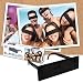 Fred Black Bars Party Glasses Image