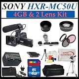 Buy Sony HXR-MC50 Ultra Compact AVCHD Professional Camcorder + Huge Lens Accessory... by Digital&node=172282