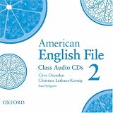 American English File 2 Class CDs