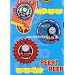 Thomas The Tank Engine - Giftwrap (2 sheets folded) and tags (2)