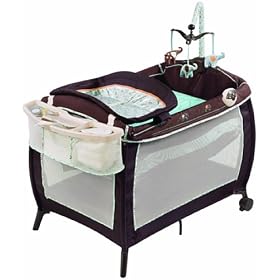 Carters Elephant Parade Comfort 'N Care Playard & Changer