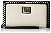 Anne Klein Perfect Tote Medium Wristlet, Bone/Black/Black