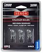 Feit Electric BPXN20/G8/3 Xenon 20-Watt, 120-Volt G8 Base, 3 Pack
