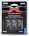 Feit Electric BPXN20/G8/3 Xenon 20-Watt, 120-Volt G8 Base, 3 Pack