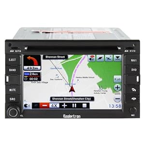 Top of line  Koolertron For Upgraded 1997-2006 HONDA CRV & Old City & 2000-2004 Odyssey Indash Car GPS Navigation Car DVD Player Sat Nav Support Auto Rear Viewing Steering Wheel Control With 7" HD Touchscreen With 3 Zone POP 3G WIFI 20 Disc CDC DVD Recording Phonebook Game tooth iPod TV