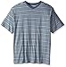 Lee Men's Big and Tall Extended Sizes Select Stripe Tee