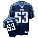 Reebok Tennessee Titans Keith Bulluck Replica Alternate Jersey-Size: Large