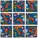 SeaHorses Scramble Squares Puzzle