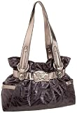 KATHY Van Zeeland Triple Play Belt Shopper,Steel Zebra,one size