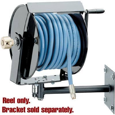 Coxreels Swivel-Mount Air/Water Hose Reel - 250ft. Capacity, Model# SM17-3-250