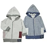 【アウトレット】La Chiave パーカー (80～130cm) キムラタンの子供服 グレー 130 ( 53326x53526-153 )