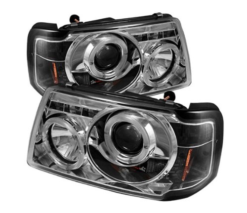 Best Price Spyder Auto Ford Ranger Chrome Halogen Projector Headlight