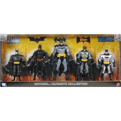  Batman Ultimate Collection Action Figure Multi-Pack