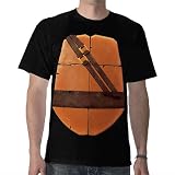 TMNT: Leonardo Shell Costume Tee - Adult